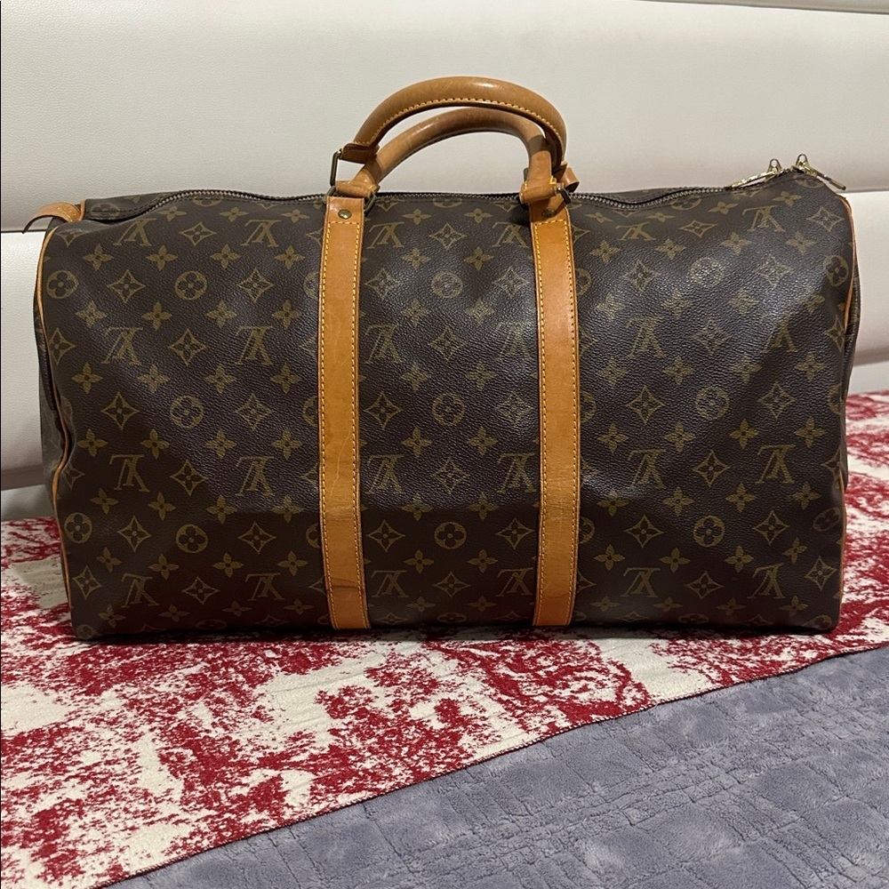 Louis Vuitton Monogram Keepall 50 - Picture 2 of 15